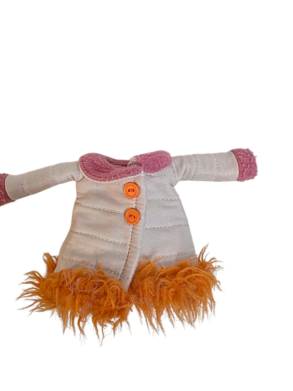 Lalaloopsy Replacement Winter Coat Fur Trim Doll Clothes Fashion
